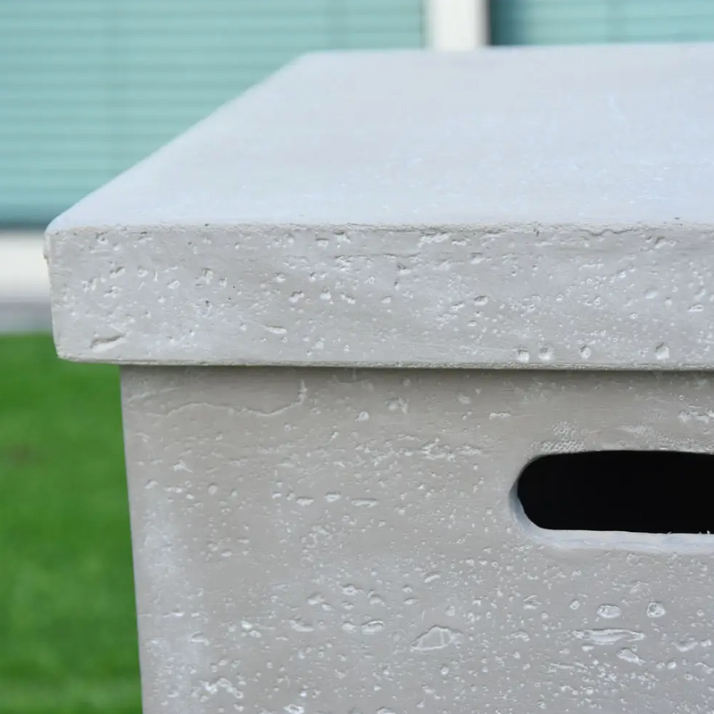 Tank Cover-24.4''H Square