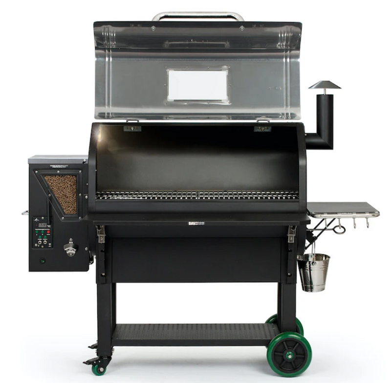 GMG GRILLS PEAK GRILL & SMOKER STAINLESS STEEL