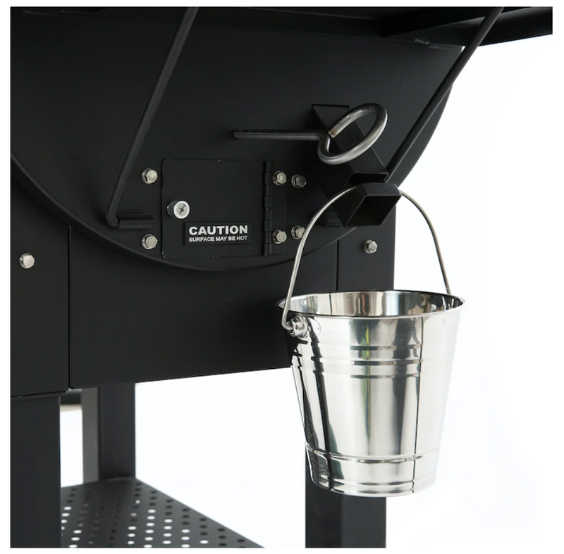 GMG GRILLS PEAK GRILL & SMOKER STAINLESS STEEL