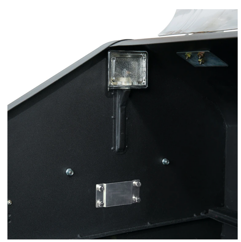 GMG GRILLS PEAK GRILL & SMOKER STAINLESS STEEL