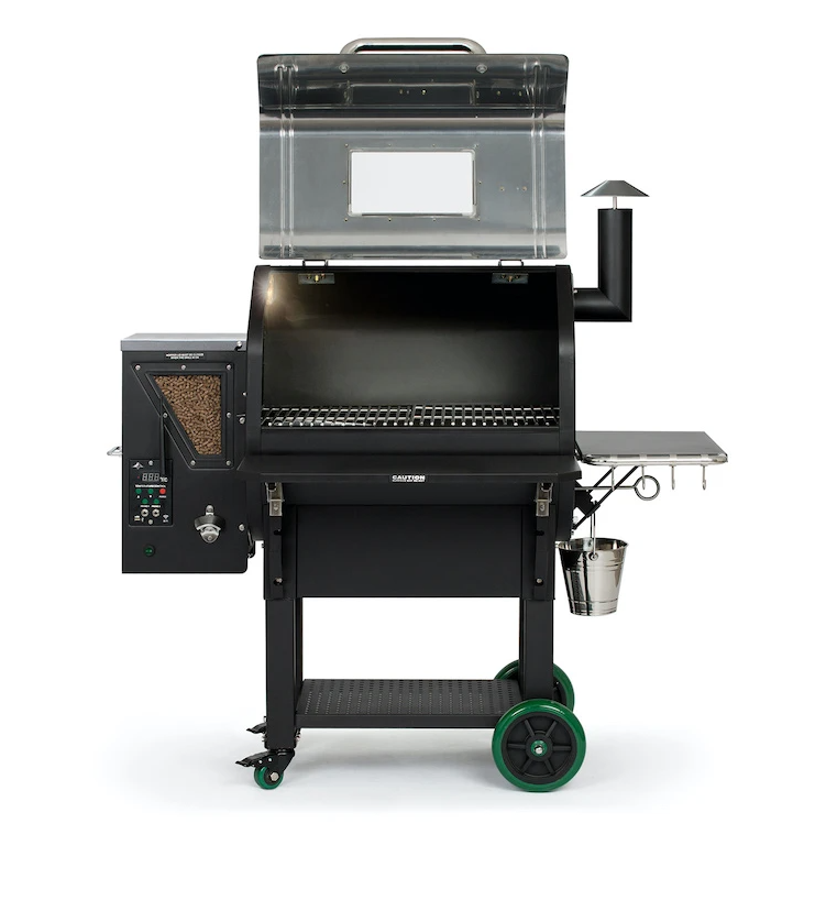 GMG GRILLS- LEDGE BBQ STAINLESS STEEL