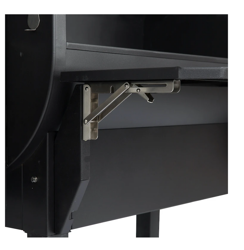 GMG GRILLS- LEDGE BBQ STAINLESS STEEL