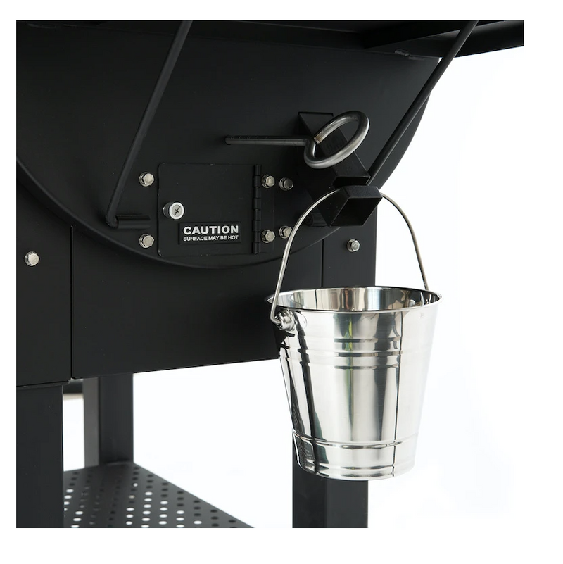 GMG GRILLS- LEDGE BBQ STAINLESS STEEL