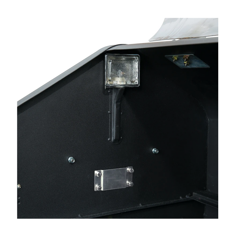 GMG GRILLS- LEDGE BBQ STAINLESS STEEL