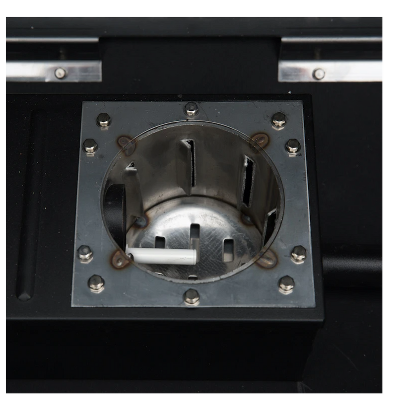 GMG GRILLS- LEDGE BBQ STAINLESS STEEL