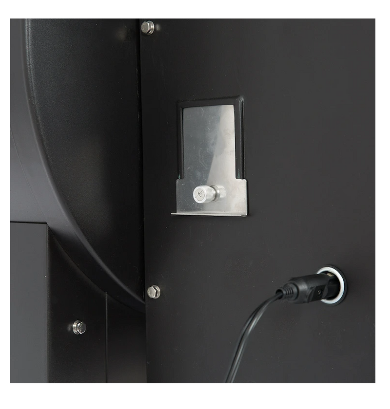 GMG GRILLS- LEDGE BBQ STAINLESS STEEL