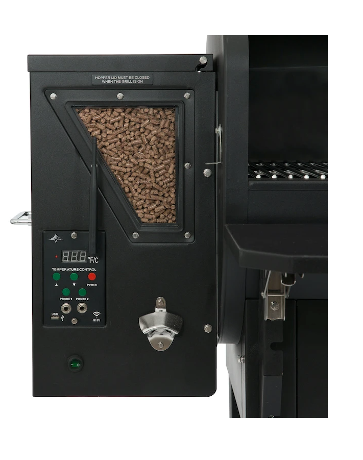 GMG GRILLS- LEDGE BBQ STAINLESS STEEL