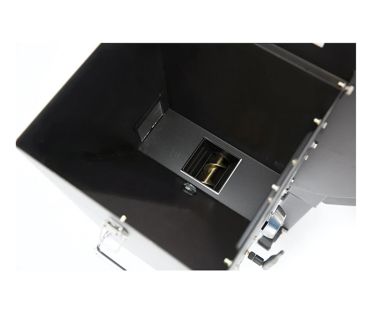 GMG GRILLS- LEDGE BBQ STAINLESS STEEL