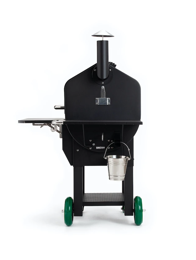 GMG GRILLS- LEDGE BBQ STAINLESS STEEL