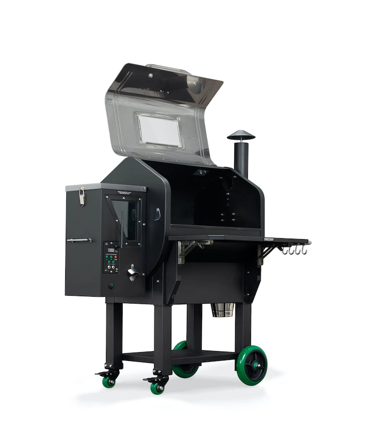 GMG GRILLS- LEDGE BBQ STAINLESS STEEL