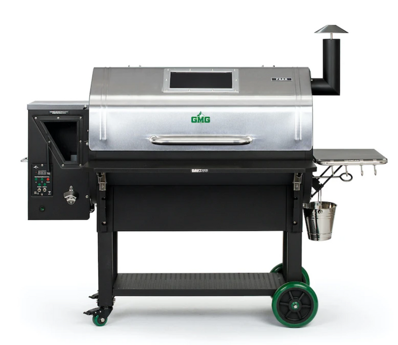 GMG GRILLS PEAK GRILL & SMOKER STAINLESS STEEL