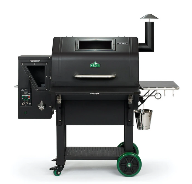GMG GRILLS LEDGE BBQ BLACK