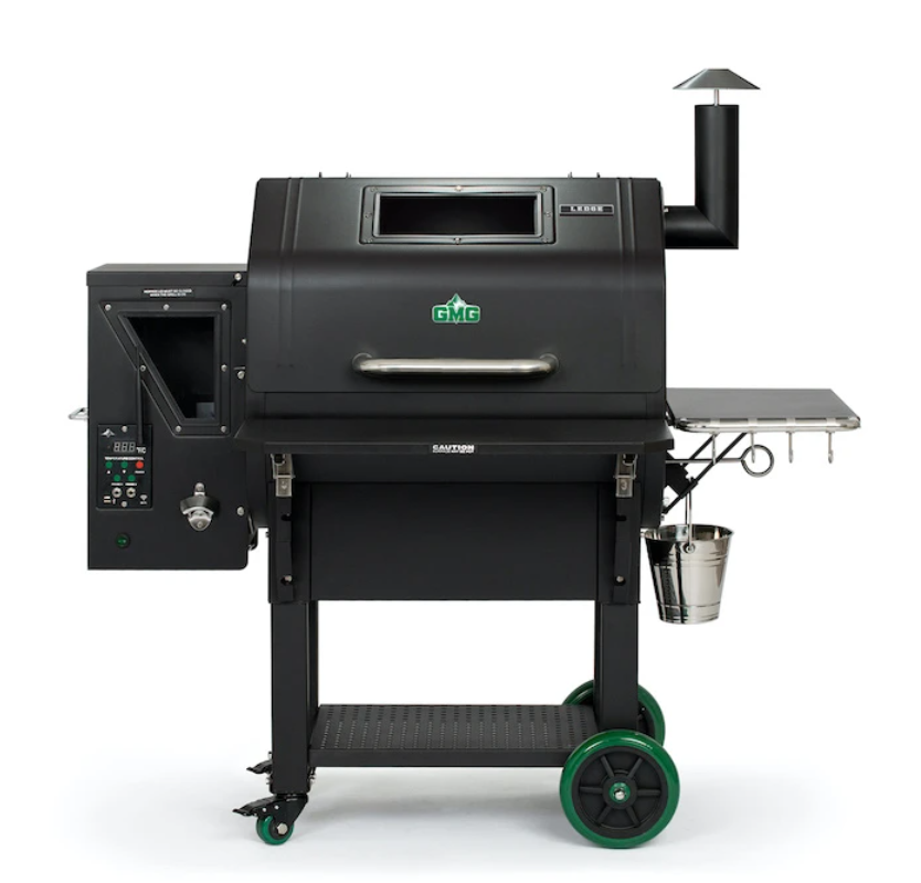 GMG GRILLS LEDGE BBQ BLACK