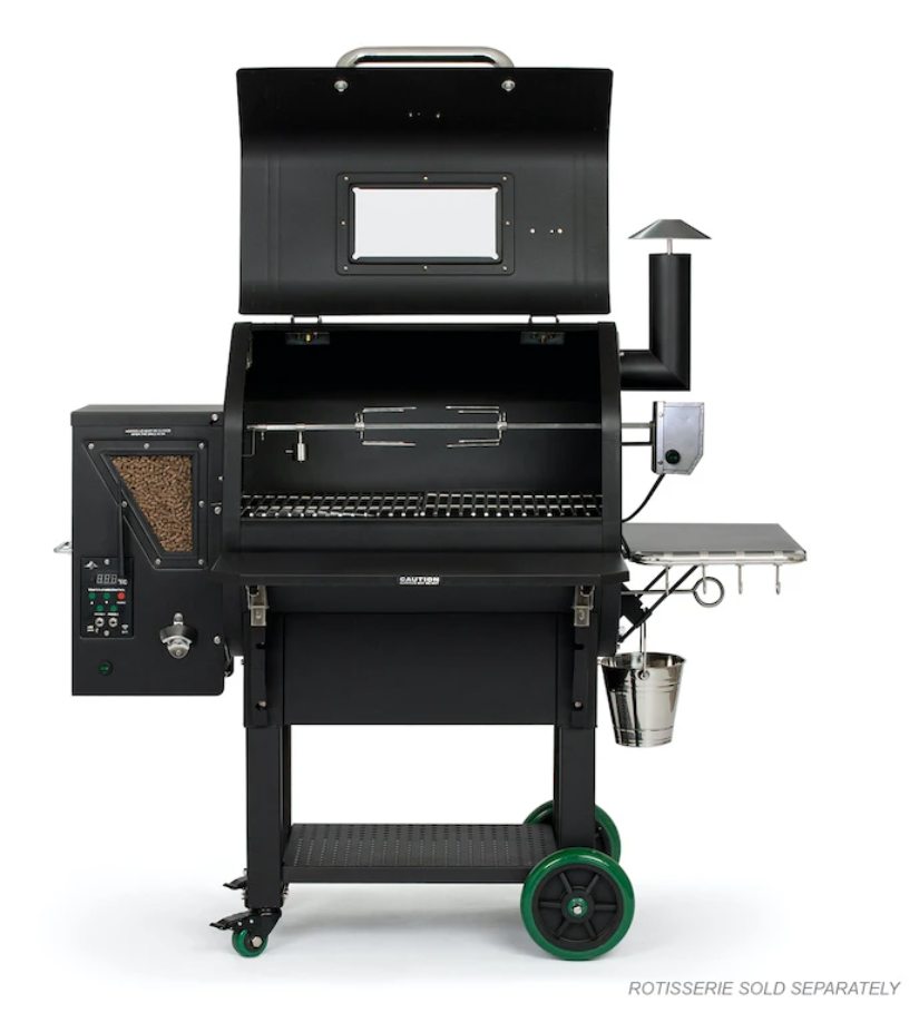 GMG GRILLS LEDGE BBQ BLACK