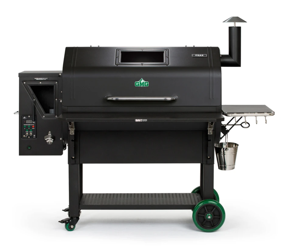 GMG Peak Black Barbecue Pellet Grill & Smoker