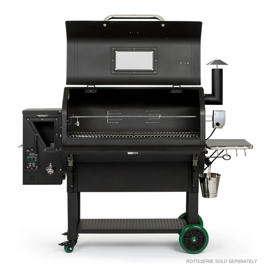 GMG Peak Black Barbecue Pellet Grill & Smoker