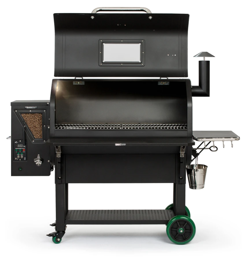 GMG Peak Black Barbecue Pellet Grill & Smoker