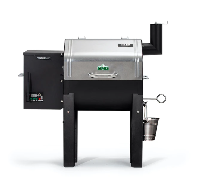 GMG GRILLS TREK BBQ GRILL & SMOKER.