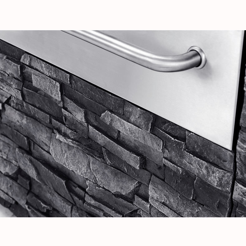 GrandPro Outdoor Kitchen with 5 burner BBQ,