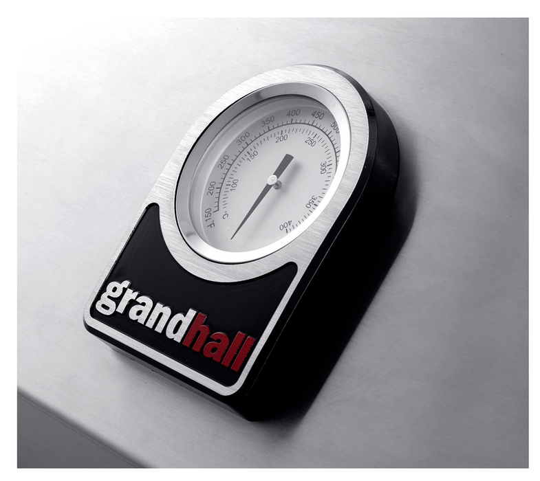 Grandhall  Elite- Pro Built In Stainless Steel