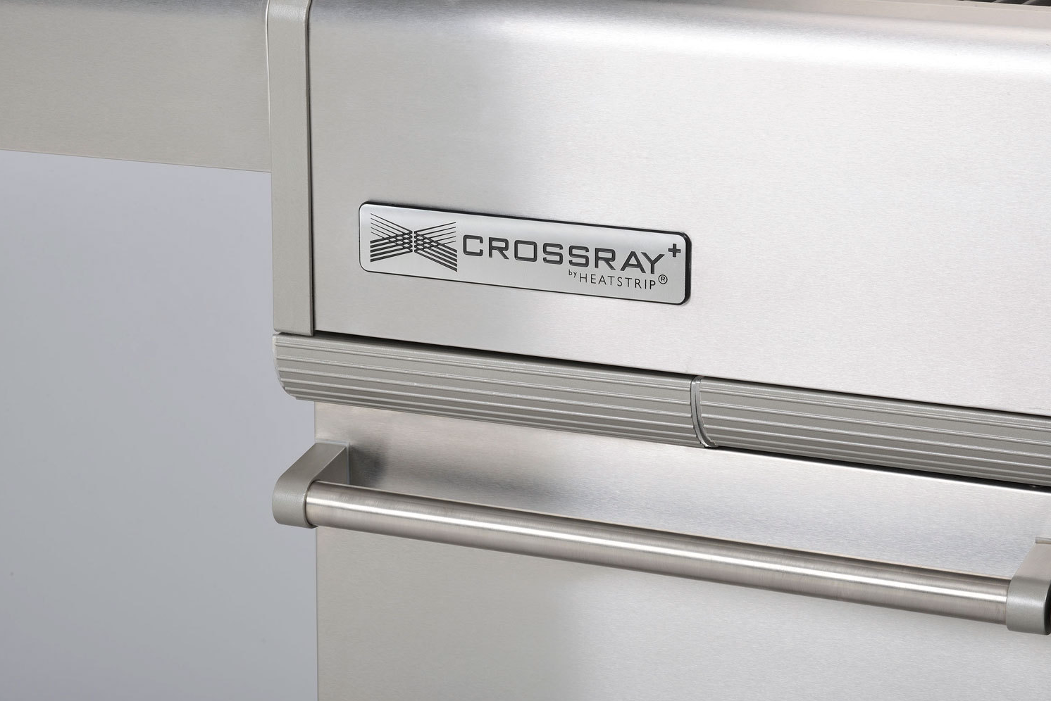 Crossray+ by Heatstrip C2 Built In barbecue 2 burner