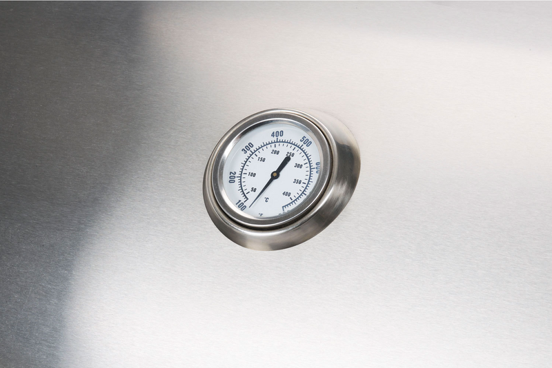 CROSSRAY 4 Burner Gas BBQ Built