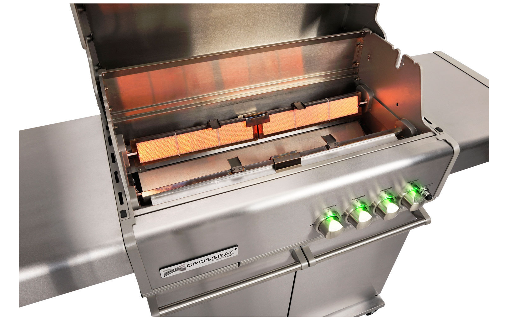 Crossray+ by Heatstrip C2 Built In barbecue 2 burner