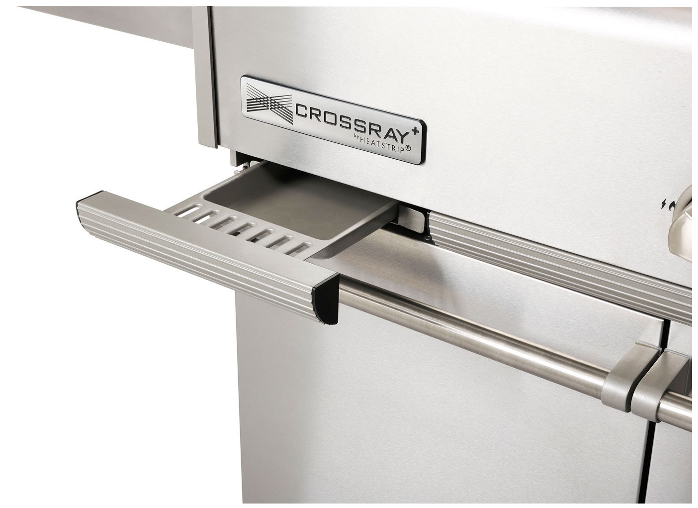 Crossray+ by Heatstrip C2 barbecue 2 burner