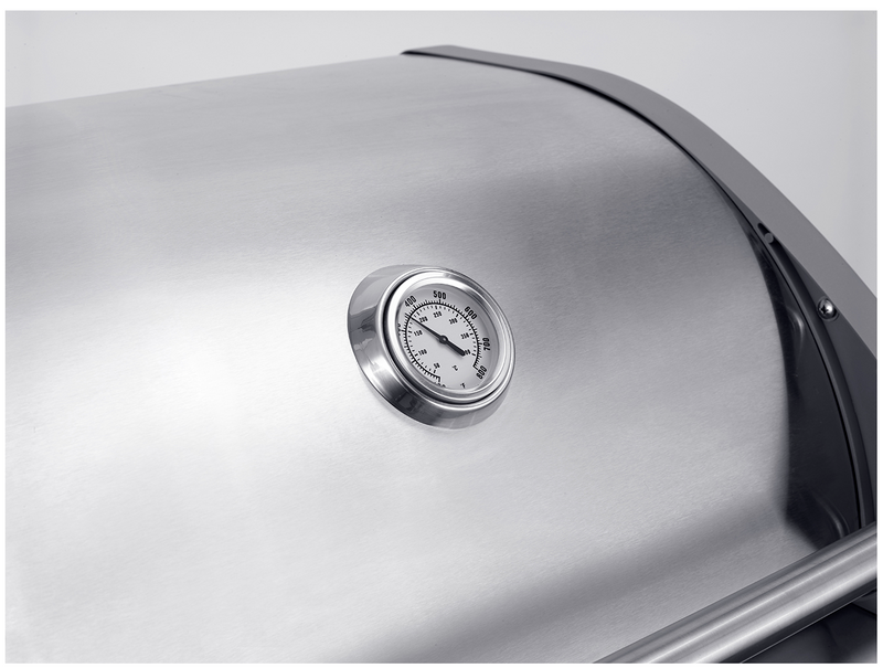 CROSSRAY 4 Burner Gas BBQ Built