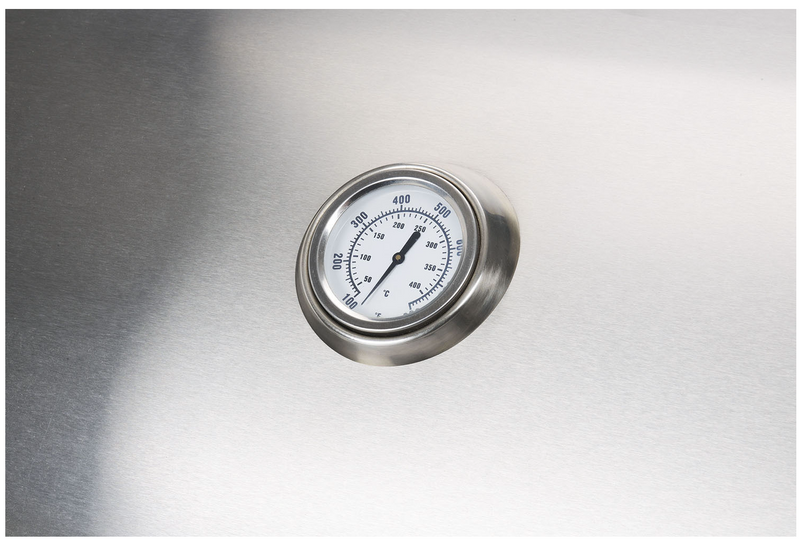 CROSSRAY 4 Burner Gas BBQ Built