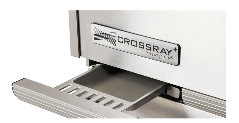 CROSSRAY 4 Burner Gas BBQ Built