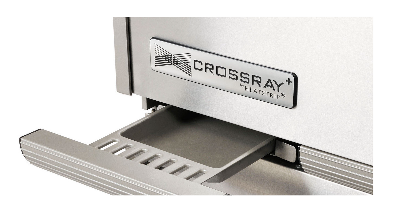 Crossray+ by Heatstrip C4 Built In barbecue 4 burner Infrared