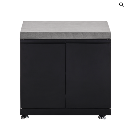 GrandPro Outdoor Kitchen with CrossRay 4 Burner BBQ, and Maestro 60 Pizza Oven - 2.8m