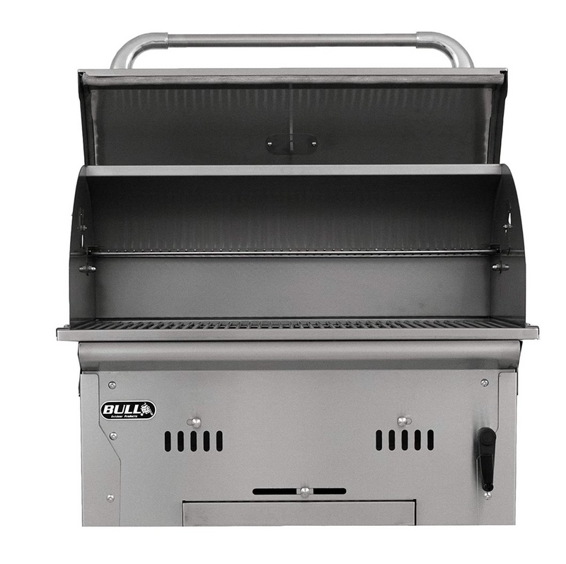 Bull Bison Built-In Charcoal Barbecue