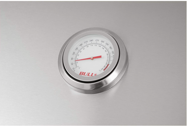 Bull Bison Built-In Charcoal Barbecue