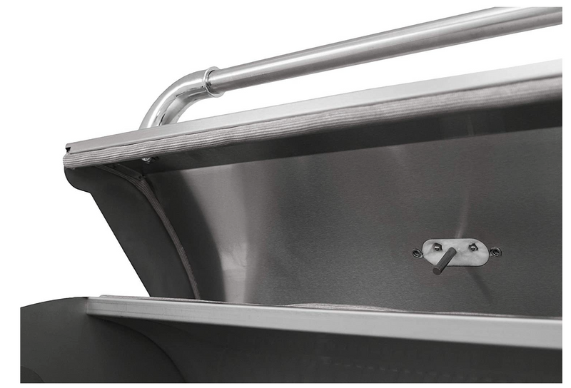 Bull Bison Built-In Charcoal Barbecue