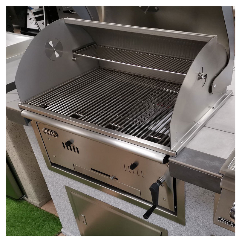 Bull Bison Built-In Charcoal Barbecue