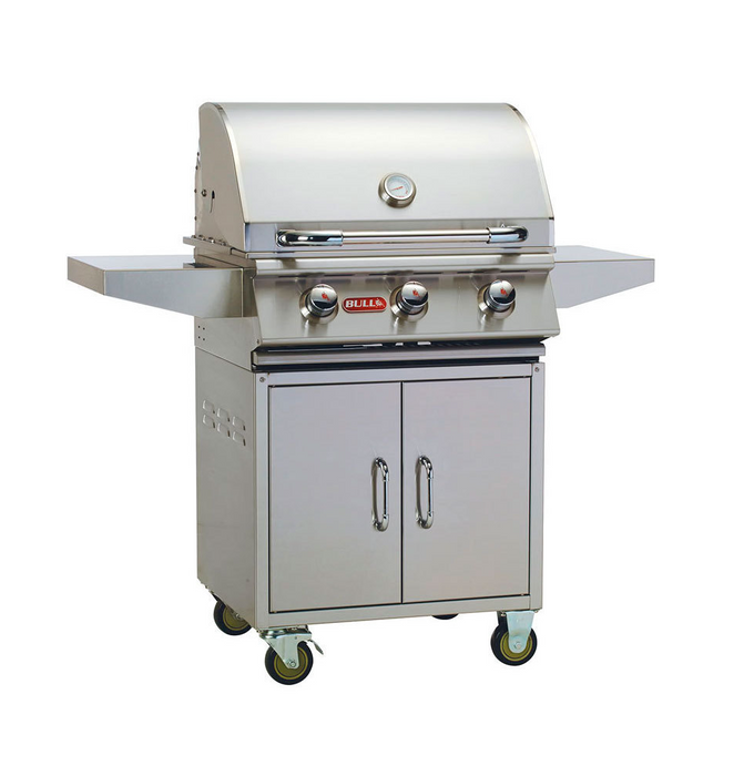 Bull BBQ Steer 3 Burner Gas with Cart