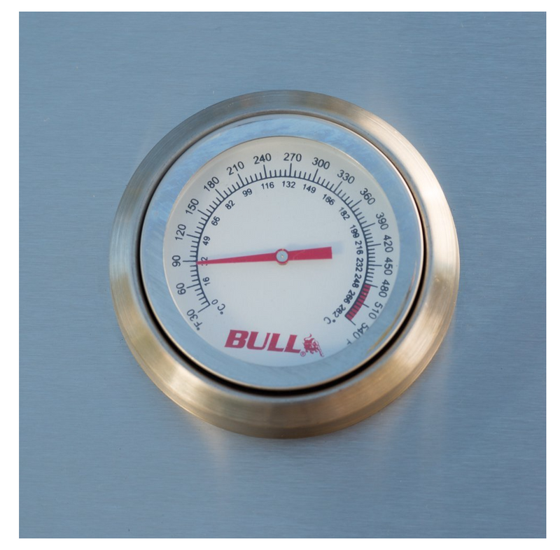 Bull Lonestar 4 Burner Gas BBQ Grill - Cart Stainless Steel