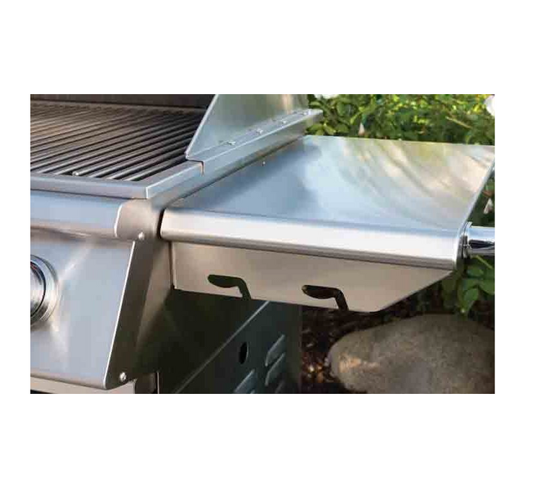 Bull Lonestar 4 Burner Gas BBQ Grill - Cart Stainless Steel