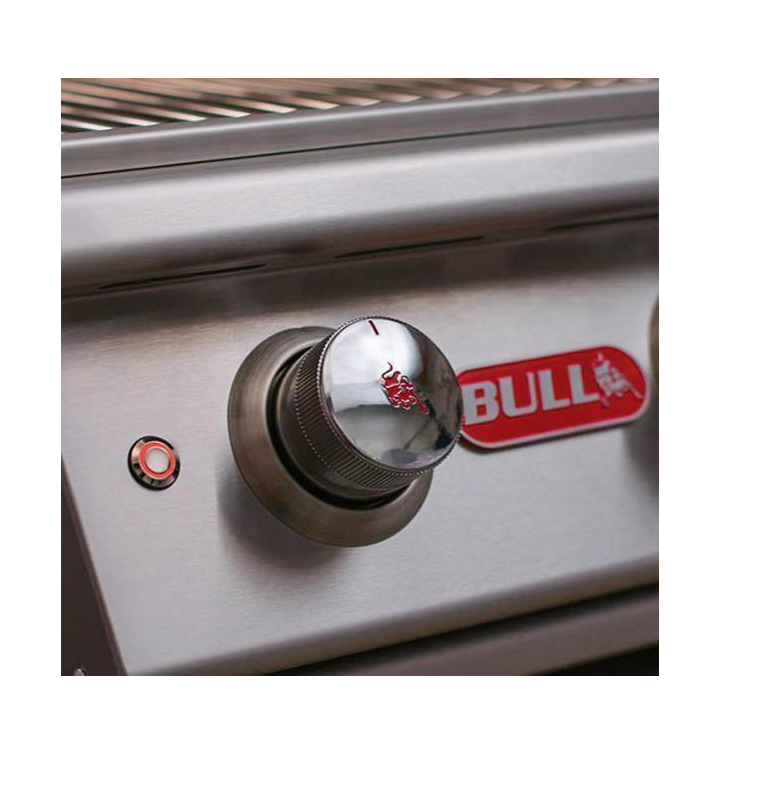 Bull Brahma 5 Burner Gas BBQ Grill - Cart Stainless Steel