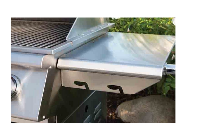 Bull Angus 4 Burner Gas BBQ Grill - Cart Stainless Steel