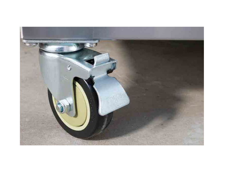 Bull Angus 4 Burner Gas BBQ Grill - Cart Stainless Steel