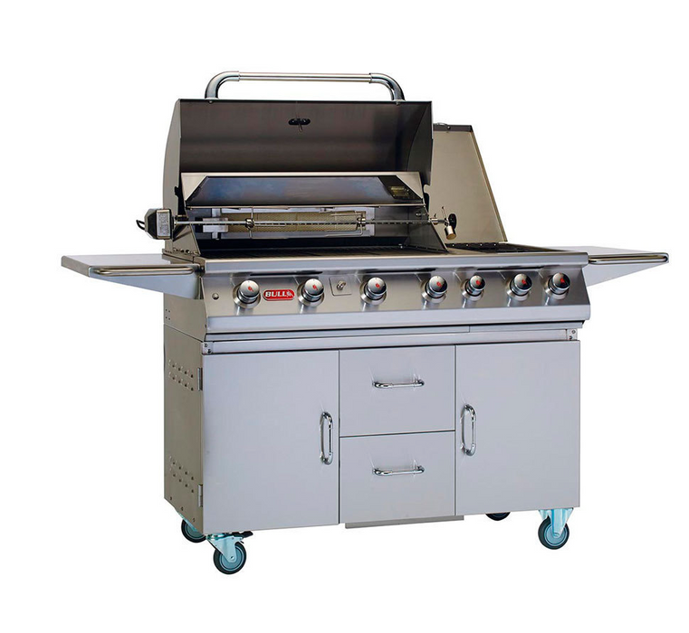 7 burner bbq clearance