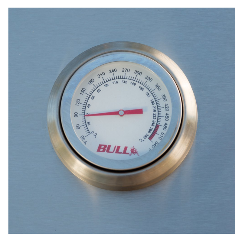 Bull Lonestar Built-in 4 Burner Gas BBQ Grill - Stainless Steel