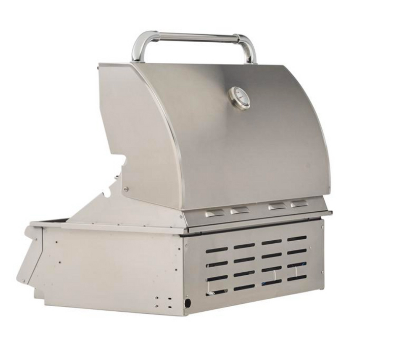 Bull Lonestar Built-in 4 Burner Gas BBQ Grill - Stainless Steel