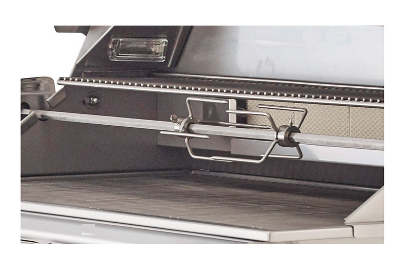 Bull Brahma Built-in 5 Burner Gas BBQ Grill - Stainless Steel