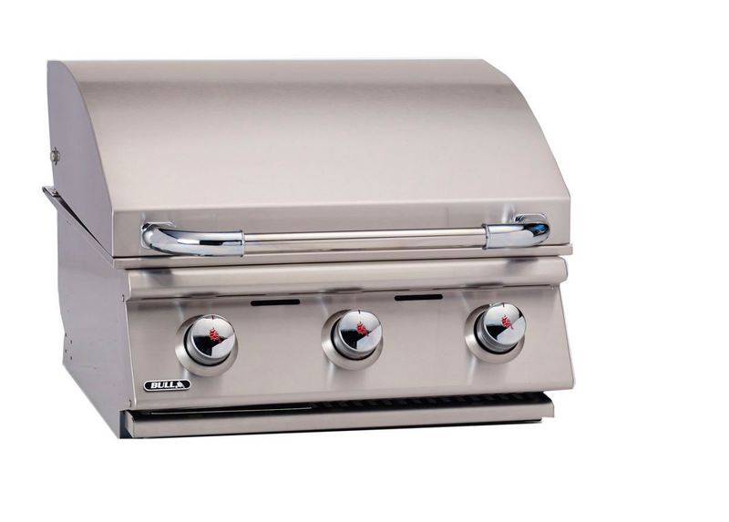Bull Plancha Commercial Style Built-In 3 Burner Griddle