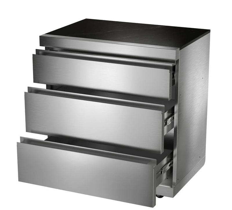 Whistler Cirencester Triple Drawer Cabinet | 830mm