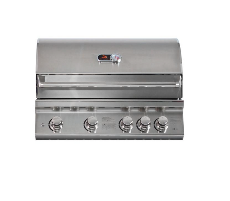 Whistler Burford 4 Burner Barbecue with Rotisserie and Weather Cover